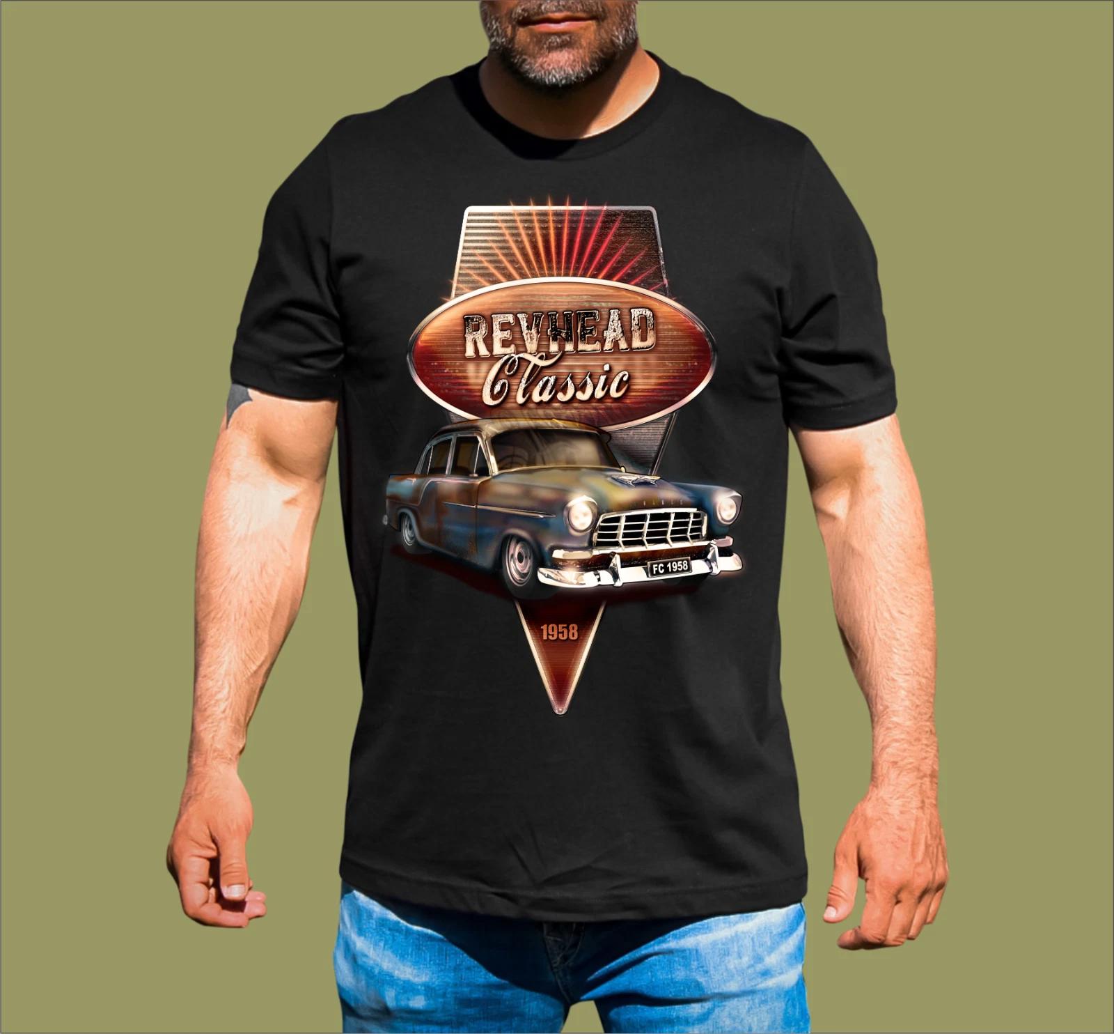 REVHEAD 1958 FC HOLDEN T-SHIRT 4XL
