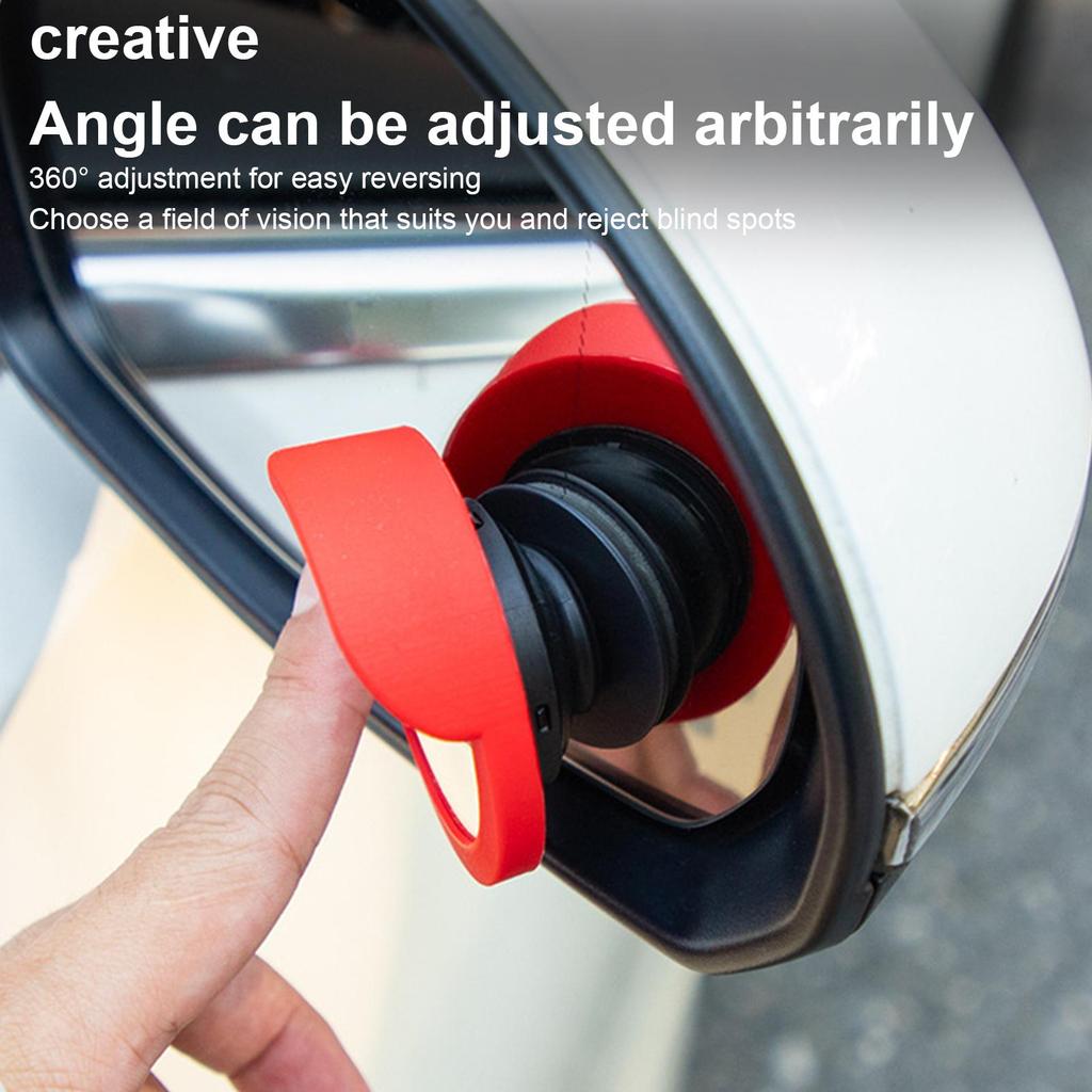 Rear View Mirror For Car Compact Round Driving Assistance Car Side Mirror For Trailer RV Truck Sedan Pickup Men Women Wife