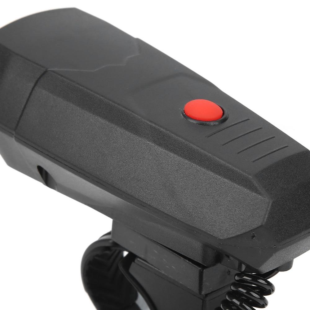 5 Sound Modes Bike Horn Adjustable Volume Bicycle Horn Durable Road Bike Horn  Cycling Road