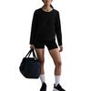 Nike Therma-Fit One Fashionable Simple Stylish Long Sleeve T-Shirt Women Tops Black DD4928-010