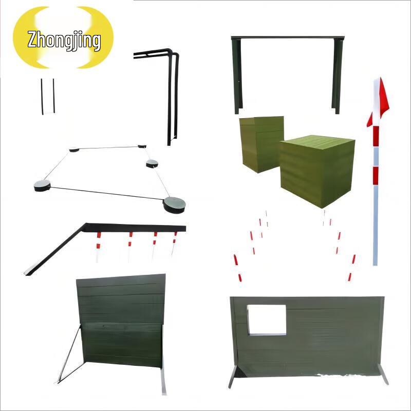 Outdoor 400m Obstacle Training System