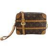 Soft Trunk Posh Shoulder Bag M44779 Monogram Legacy Business Bag Brown Monogram Canvas Unisex Used