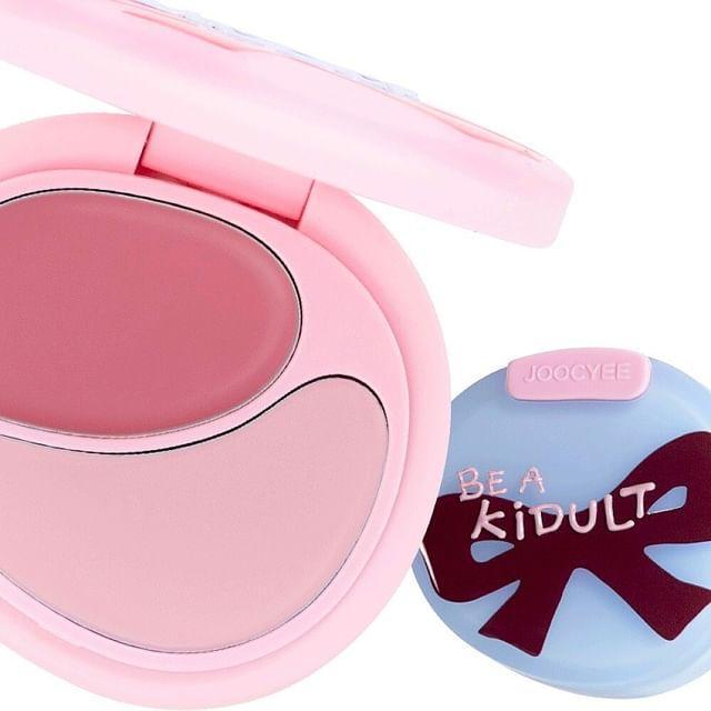 JOOCYEE - Kidult Collection Cream Blush Duo - 2 Colors 257 Double Enthusiasm - 7g