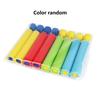 Children'S Pull Type Water Cannon Water Gun Straight Cylinder Foam Eva Material Outdoor Beach Water Splash Random Color