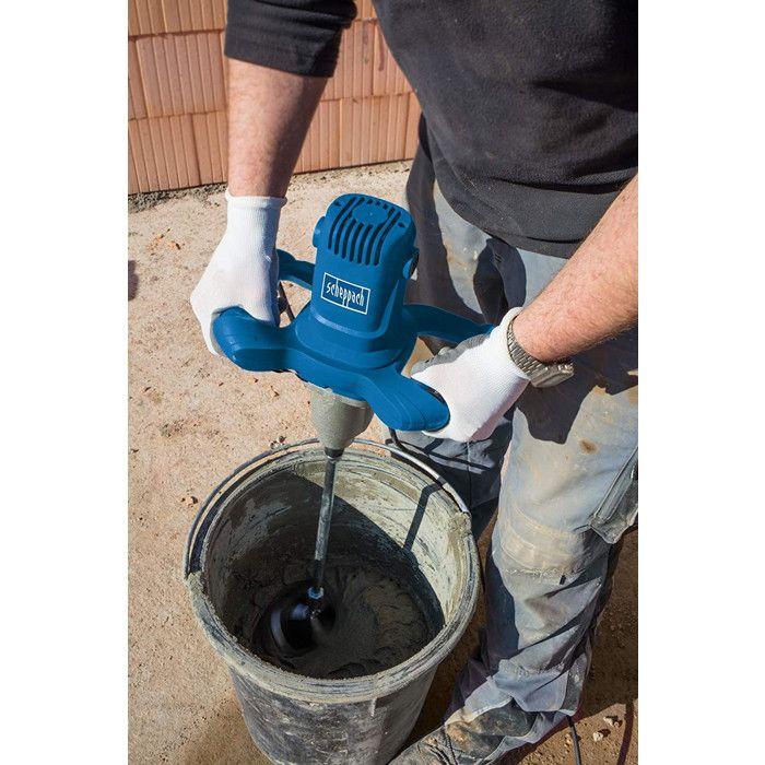 Malaxeur 1600W Tige 550mm PM1600 Scheppach