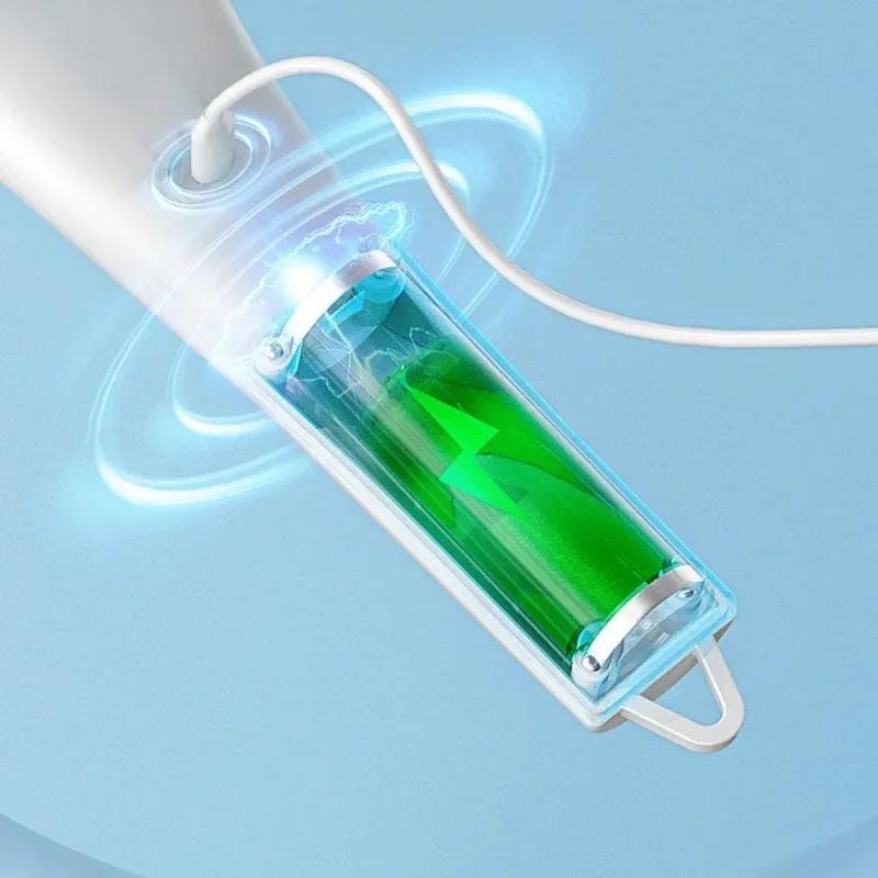 Handheld Electric Cleaning Brush 5 In 1  Heads Cordless Portable Cleaning Brush Handheld Scrubber Suitable for Bathroom Kitchen