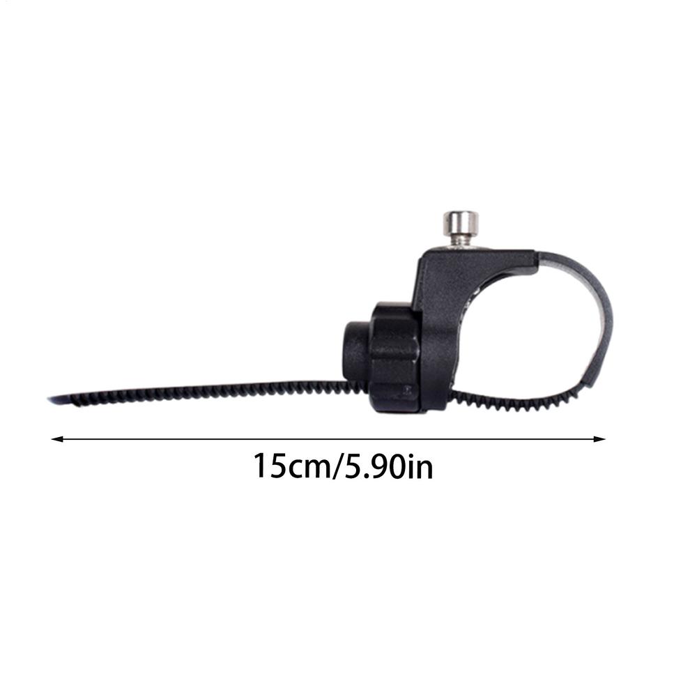 

Bike Fork Clamp Fork Mounting Bracket Adapter Front Rear Rack Adjustable Ring Modification Accessories 2x Installation Cycling чёрный