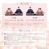 Hina Doll Madoka Hina Handy Mop Set Stylish Ryukodo Ornament Hina Doll Compact Crepe Madoka Hina A-ITEM Ohina-sama 1-831