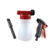 Car Snow Foam Gun Bottle Sprayer Gun For Garden Hose Car Window Soap Cleaning Washing Adjustable Foam Kettle Car Wash Water Gun