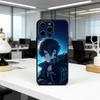 Sword Art Online K-Kazuto K-Kirigaya-ES  Phone Case For iPhone 17,16,15,14,13,12,11 Plus,Pro Max,XS,Soft Silicone Black Cover
