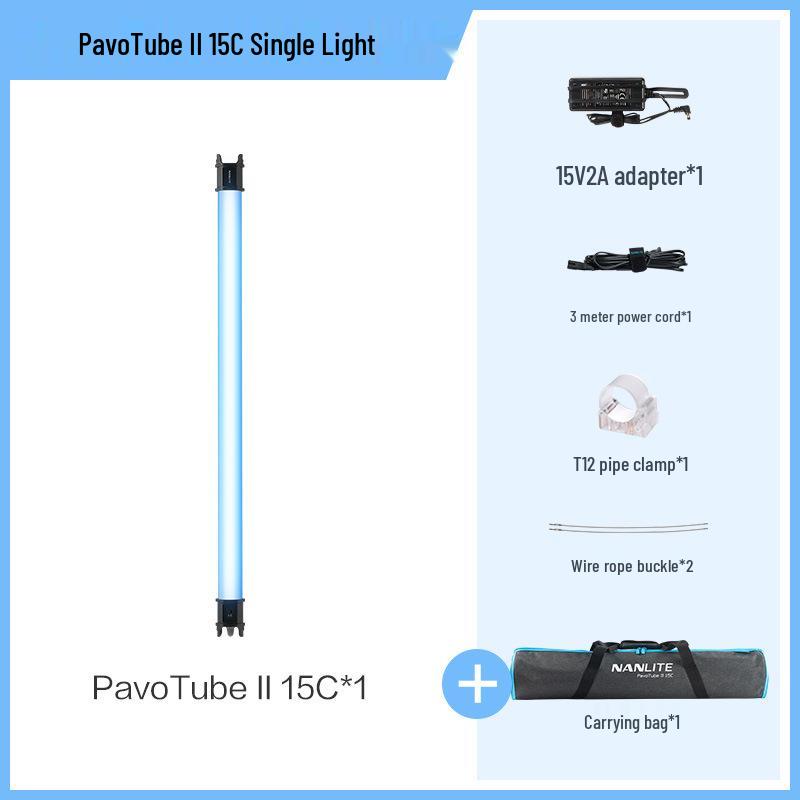 

Nanlite PavoTube II RGB LED Video Light Stick