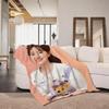 Celebrity Z Zhao L Lusi Throw Flannel Throw Blanket Suitable for Sofa Living Room Bedroom