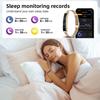 Smart Bracelet Heart Rate Blood Oxygen Health Monitor Pedometer Sports Fitness Tracker For Men Women Electronic Smartwatch