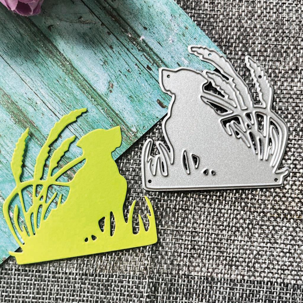 Metal Die Cuts Pet Dog Embossing Stencil Cutting Dies for Card Making Scrapbooking Paper Craft DIY Template Handmade