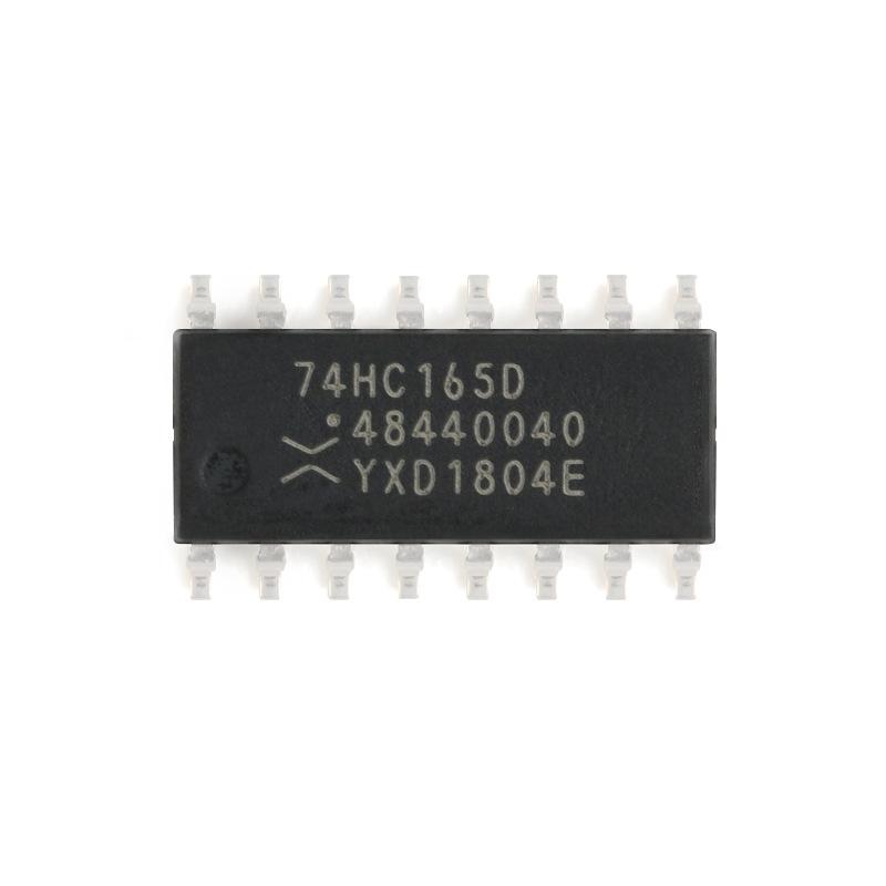 

74HC165D,653 SOIC-16 Complementary Output 8-Bit Parallel/Serial Input Shift Register