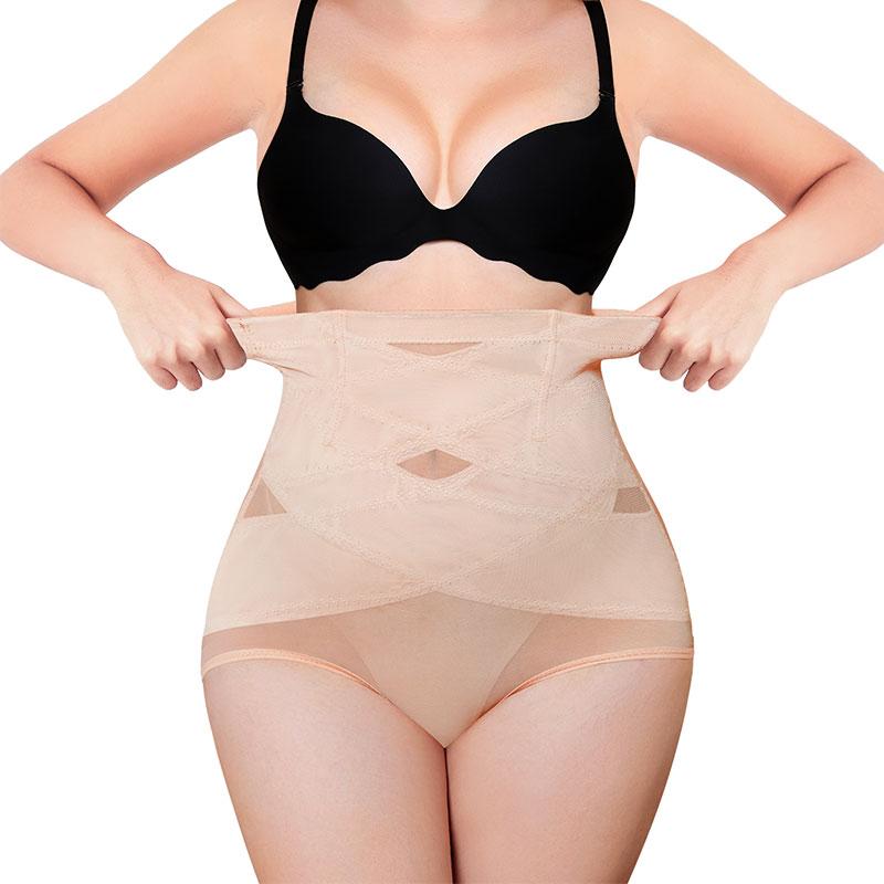 Women s Tummy Control Butt Lifter High Waist Panty Body Shaper Shapwear for Women S