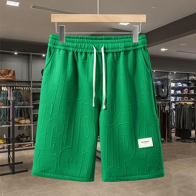 Store Størrelser 5XL-11XL Sommer Oversize Shorts for Menn Elastisk Midje Fritidsshorts Sommerklær