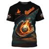 Custom Personalized Name Baseball T-Shirt 3D Print Short Sleeve Baseball Tee Shirt For Men Kids Tshirts Gift For Baseball Player