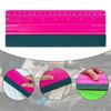 Felt Squeegee for Vinyl Multifunctional Edge Squeegee Craft Knife Sign Making Universal Vinyl Scraper Car Window Tint Tool
