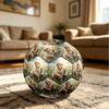 1pc Golden Retriever Tabby Cat Theme Soccer Ball Football, Size 5, Lightweight PVC, Durable Outdoor Training Soccer Ball, Gift m61471