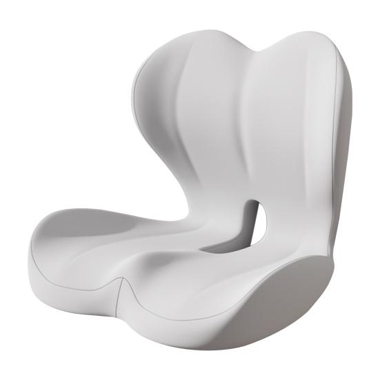 Universell setepute Sklisikker base Design Minneskum Setepute med korsryggstøtte Ergonomisk rullstolpute