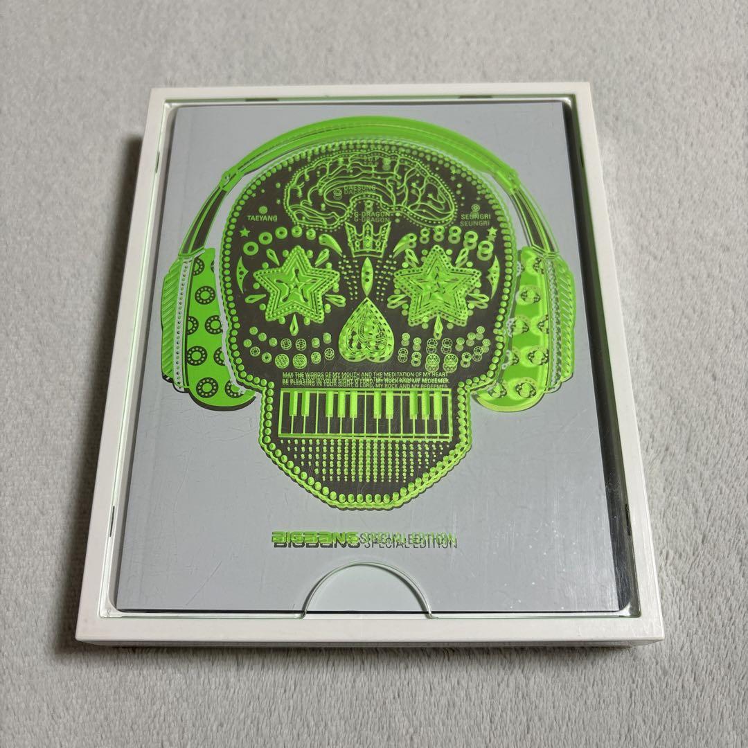 

[ВЖИВАНИЙ] BIGBANG СПЕЦІАЛЬНЕ ВИДАННЯ CD Корейське видання