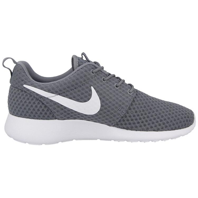 New Nike Roshe Run Breeze 'Cool Grey White' 718552-010