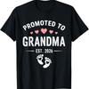 Lustige Befördert zu 2026 T-Shirts Unisex Humor Streetwear T-Shirt Kurzarm Unisex Kleidung