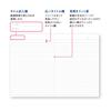 Japan KOKUYO Campus Flat Notebook B5 - Dot-Ruled, 3-Color Pack, Genuine