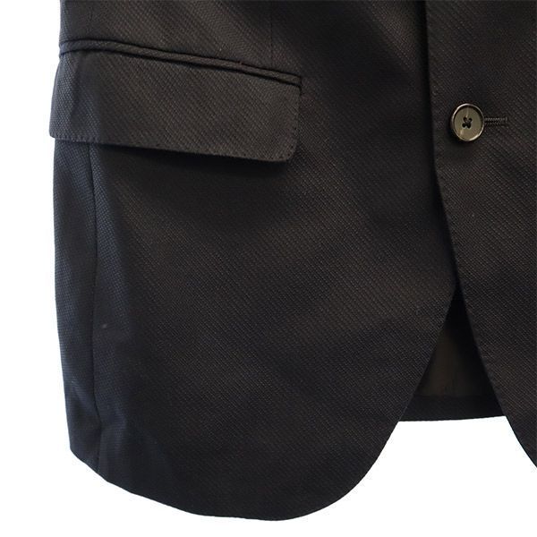 JOSEPH HOMME Wool Blend Tailored Jacket 46 Navy Men's Used