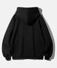 Bakken Bken 1583 Zip-Up Hoodie Bk7990_Black