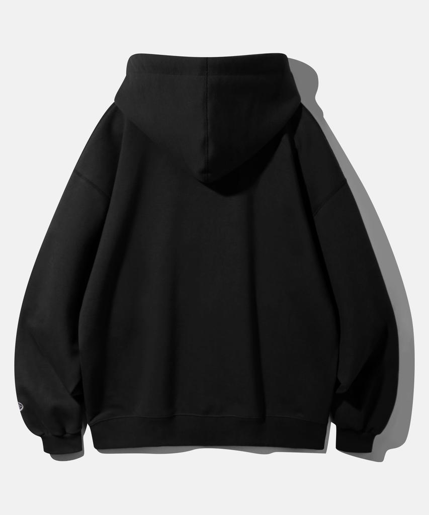 Bakken Bken 1583 Zip-Up Hoodie Bk7990_Black