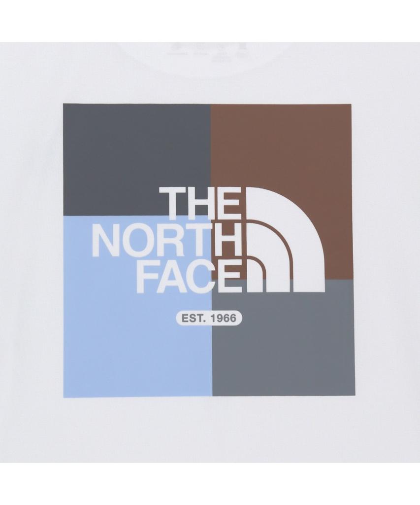 Noseupeiseu Nt7Us22K Colorpick Ex Short Sleeve Tee White