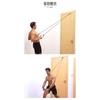 5 Levels Resistance Bands with Handles Yoga Pull Rope Elastic Fitness Exercise Tube Band for Home Workouts Strength Training