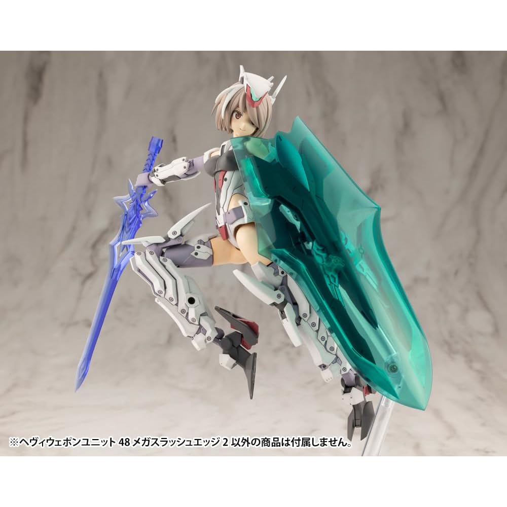 Kotobukiya M.S.G Heavy Weapon Unit 48 Mega Slash Edge 2 Non-Scale Model Kit Approximately 140mm
