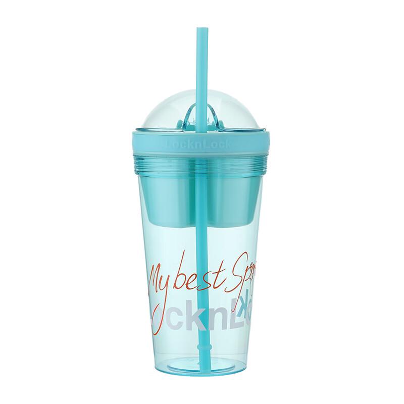 LocknLock New Vitality A57 Snack Straw Cup