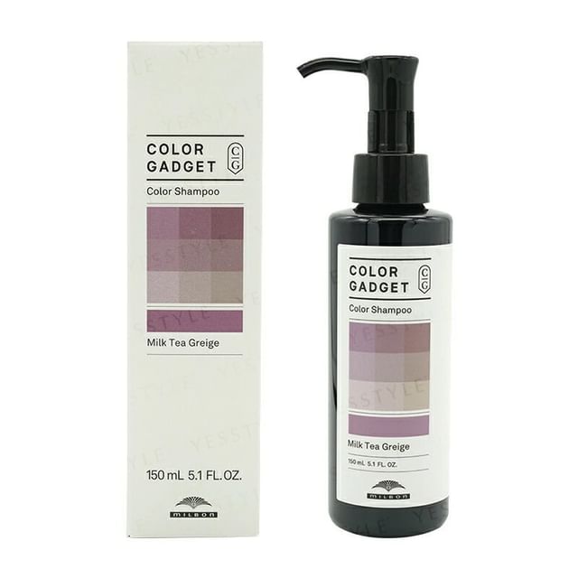 MILBON - COLOR GADGET Color Shampoo Milk Tea Greige 150ml