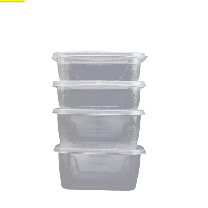 

Yueyong 700ml Disposable Rectangular Meal Boxes