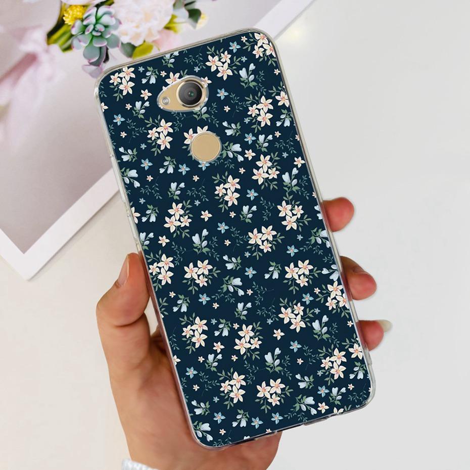 Schöne Hülle mit Aufdruck für Sony Xperia XA2 Ultra / Xperia XA2 Weiche Silikon-TPU-Rückabdeckung für Sony XA 2 2Ultra Handyhüllen