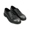 Dr. Martens 1461 Fashionable Comfortable Casual Leather Shoes Unisex Shoes Black 25423020