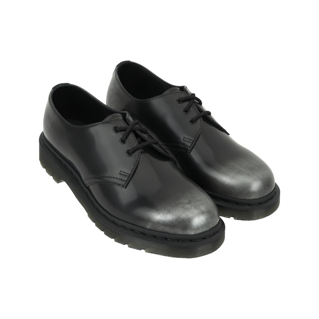 Dr. Martens 1461 Fashionable Comfortable Casual Leather Shoes Unisex Shoes Black 25423020