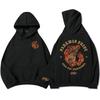 European Fit Skeleton Lighthouse Pullover Hoodie