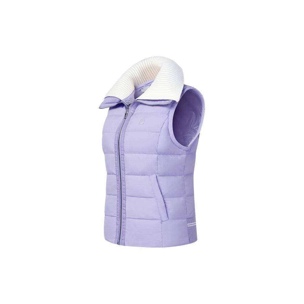 

New FILA Golf Series Down Vest Women s Aroma Purple A11W345906FPU XXL