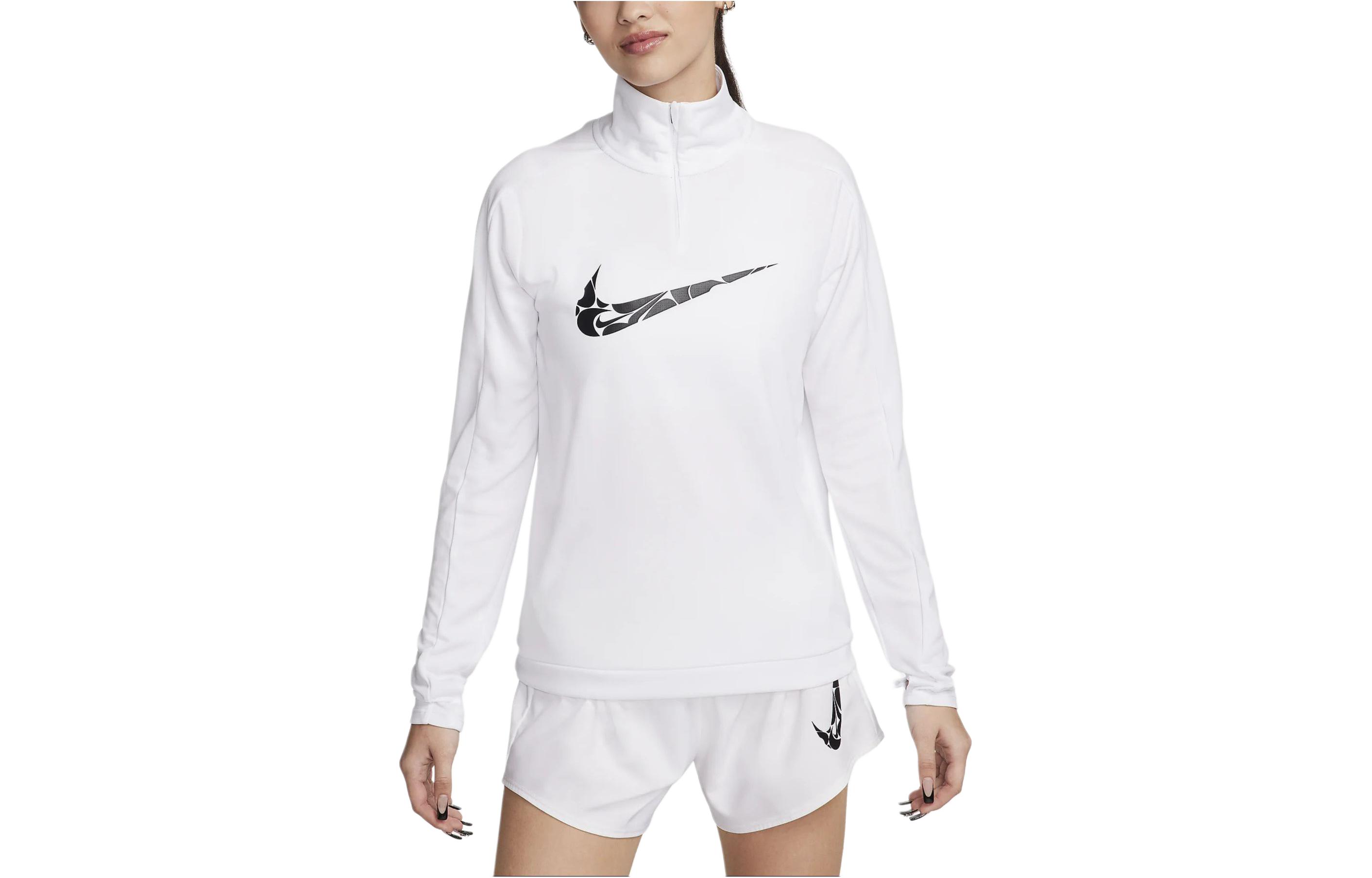 Nike Swoosh T Shirt Women s White FN2637-100 S