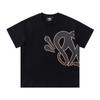 Mens Streetwear Cotton Short Sleeve Tee Shorts Set Casual Outfit Youth Fashion Tracksuit