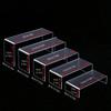 5Pcs Transparent Acrylic Cupcake Display Stands Set Refrigerator Desserts Storage Rack  Wedding