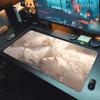 Fox Large Gaming Mousepad XXL Gamer Mouse Pad Office Long Table Accessories Mouse Mat Kawaii Desk Mat For Girl Decorates Bedroom