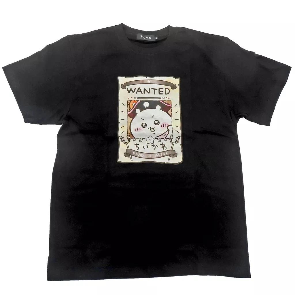 Chiikawa Adventure T-shirt Black XL Chiikawa Odaiba Shop 77x58x54cm (2024) 2XL