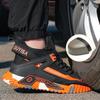 Modischer Stahlkappen-Sneaker für Herren Sicherheitsschuhe Atmungsaktive Arbeits-Sicherheitsschuhe Mann Industrielle Arbeitsschuhe Herren Sicherheitsstiefel