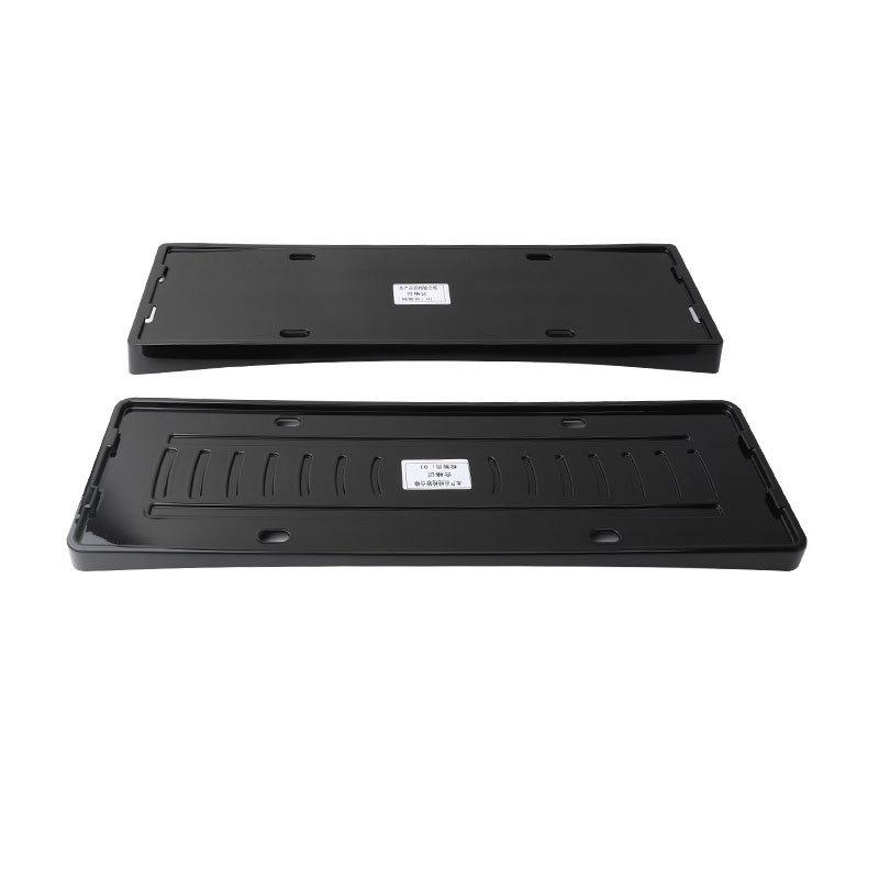 2026 Leapmotor D99 Full Edge License Plate Frame for New Energy Green Plates (New Regulation)